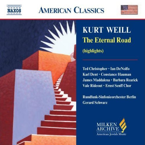 Milken Arch of American Jewish Music: Eternal Road