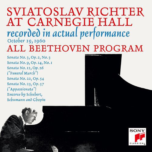 At Carnegie Hall 1960 Volume 1|Sviatoslav Richter