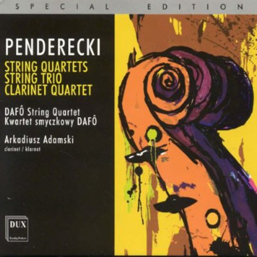 String Quartets String Trio Clarinet Quartet