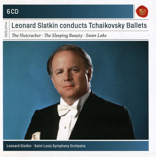 Leonard Slatkin Conducts Tchaikovsky Ballets