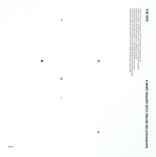 The 1975 - Brief Inquiry Into Online Relationships (CD)