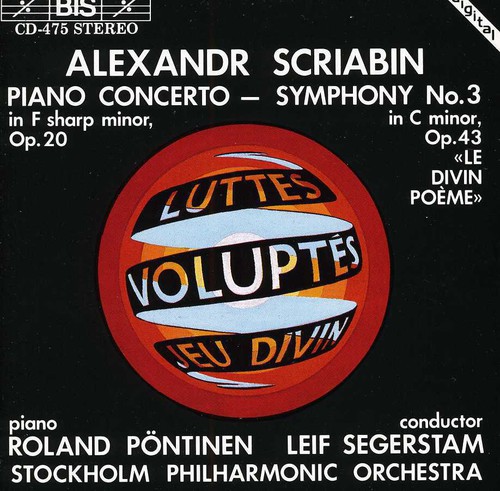 Piano Concerto /  Symphony 3 &quot;Divine Poem&quot;