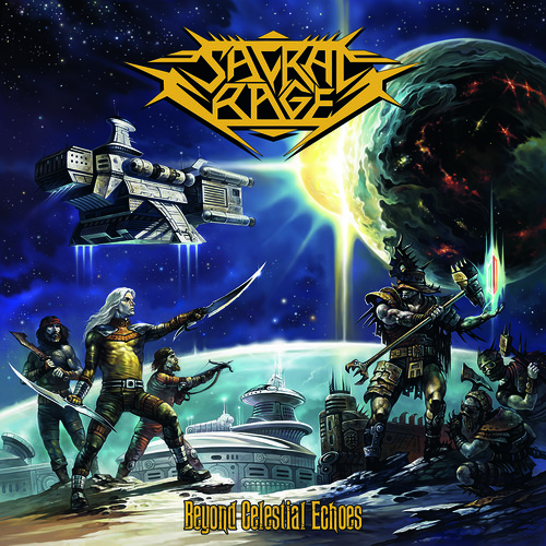 Beyond Celestial Echoes|Sacral Rage