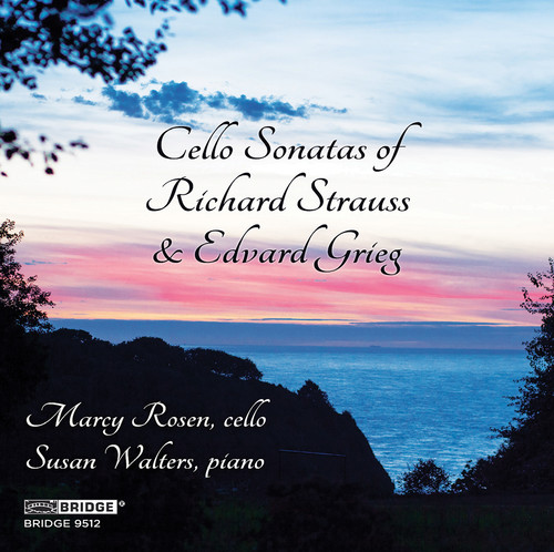 Cello Sonatas Of Richard Strauss & Edvard Grieg|Grieg / Rosen / Walters