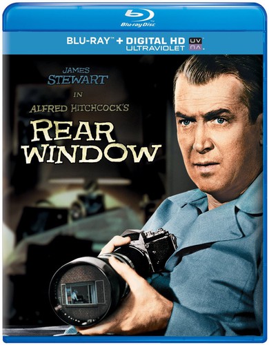 James Stewart - Rear Window (Blu-ray (Ultraviolet Digital Copy, Snap Case, Digital Copy))