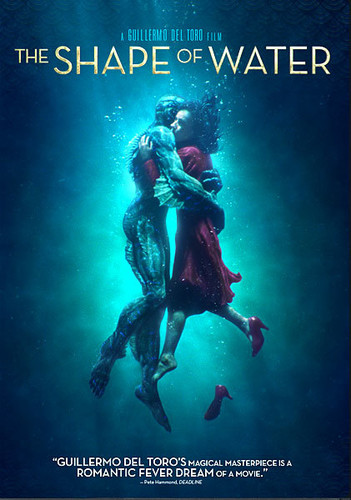 Sally Hawkins - The Shape of Water (DVD (AC-3, Dolby, Dubbed, Widescreen))