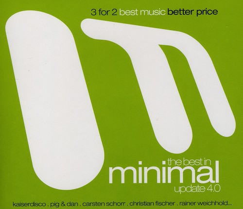 Best in Minimal Update 4.0 /  Various
