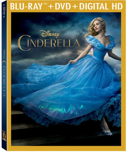 Lily James - Cinderella (Blu-ray (With DVD, AC-3, Digital Theater System, Dolby, 2 Pack))
