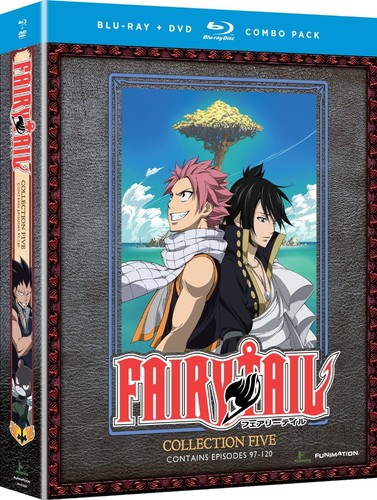 Funimation Prod - Fairy Tail: Collection Five (Blu-ray (With DVD, Dubbed))