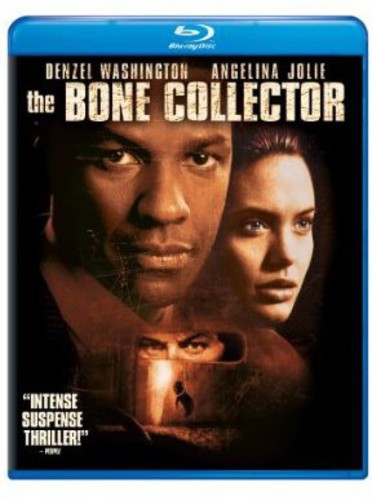 Denzel Washington - The Bone Collector (Blu-ray (Snap Case, AC-3, Digital Theater System, Dubbed, Widescreen))
