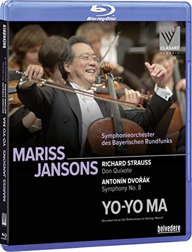 Strauss: Don Quixote; Dvorak: Symphony No. 8