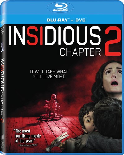 Patrick Wilson - Insidious: Chapter 2 (Blu-ray (With DVD, Widescreen, AC-3, Dolby, 2 Pack))