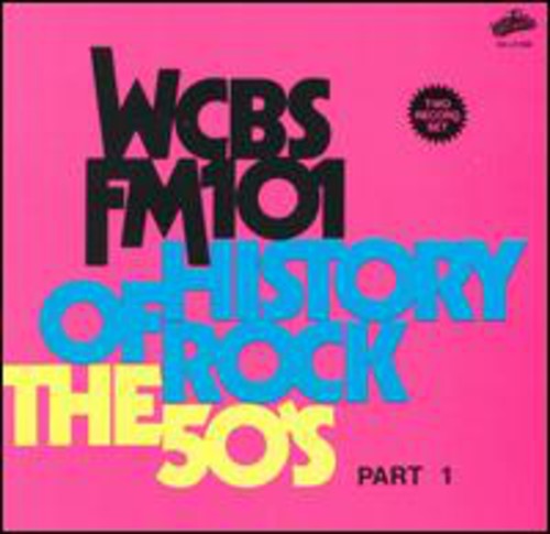 History of Rock: 50's 1 /  Various