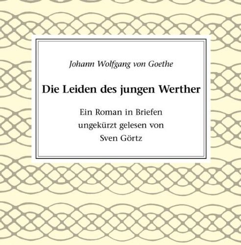 Die Leiden Des Jungen Werther