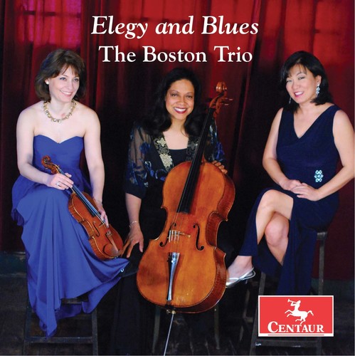 Elegy And Blues|Arensky / Faure / Musto / Muresanu / Schween