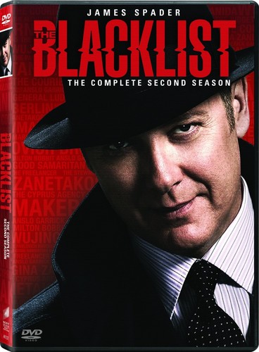 James Spader - The Blacklist: Season 2 (DVD (Boxed Set, AC-3, Dolby, Widescreen))