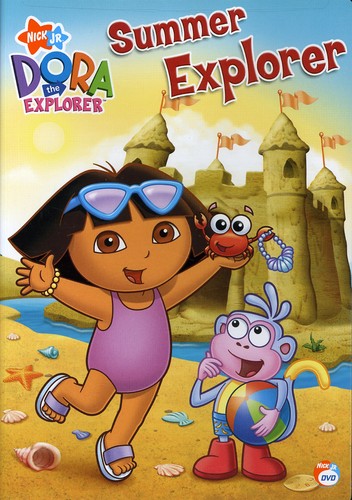 Nickelodeon - Dora the Explorer - Summer Explorer (DVD (Full Frame, Dolby, Dubbed))