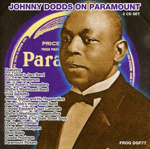 Johnny Dodds on Paramount