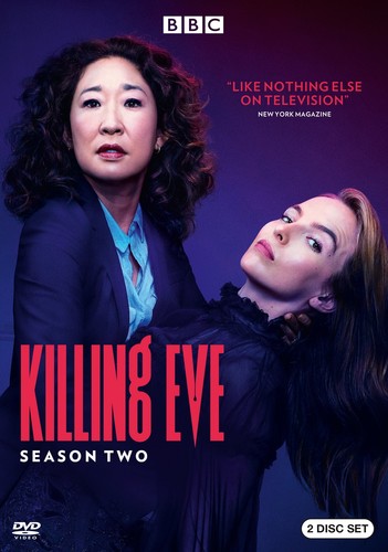 Sandra Oh - Killing Eve: Season Two (DVD (Eco Amaray Case, 2 Pack))