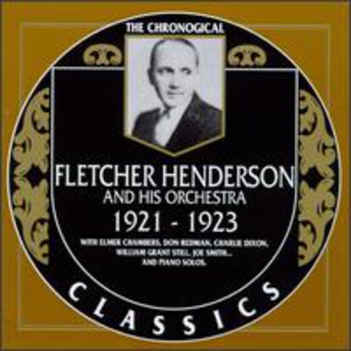 Fletcher Henderson & His Orchestra 1921-23