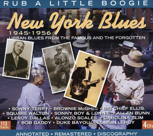 New York Blues 1945-1956 Rub A Little Boogie