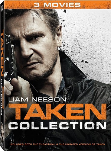Liam Neeson - Taken: 3-Movie Collection (DVD (3 Pack))