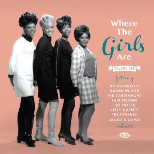 Where The Girls Are Vol 10 /  Various [Import]