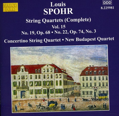 Spohr: Quartets Nos 19 & 22