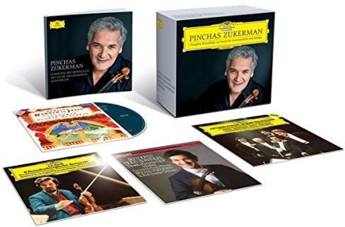 Zukerman: Complete Recordings on Deutsche Grammoph