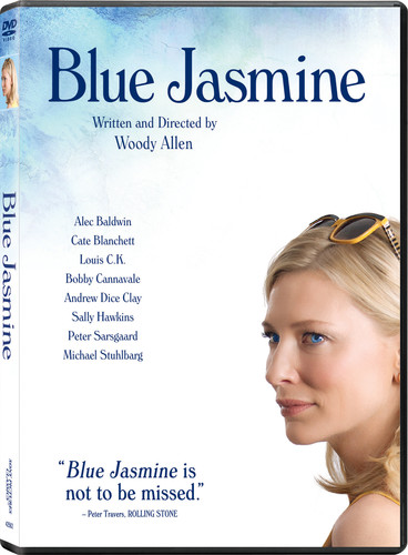 Cate Blanchett - Blue Jasmine (DVD (Ultraviolet Digital Copy, AC-3, Dolby, Widescreen))