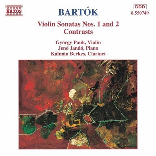 Violin Sonatas 1 & 2