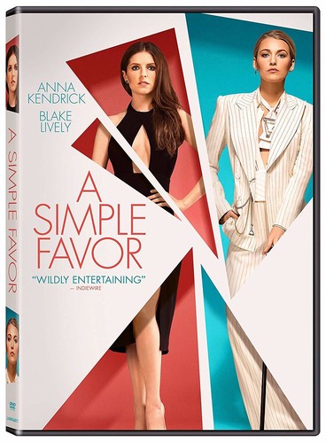 Anna Kendrick - A Simple Favor (DVD (AC-3, Dolby, Widescreen))