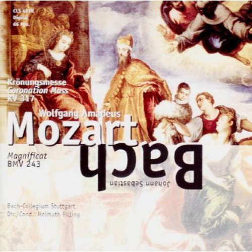 Mozart:kronungsmesse /  Various