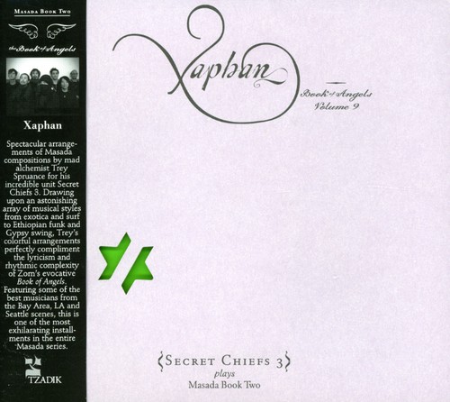 Xaphan: Book Of Angels, Vol. 9