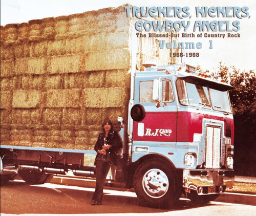 Blissed-Out Birth of Country Rock /  Various