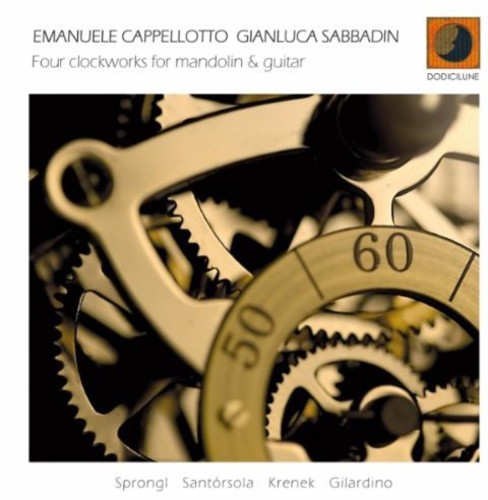 Four Clockworks Mandolin & Guitar|Emanuele Cappellotto
