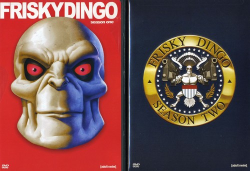 Frisky Dingo: Season One and Two