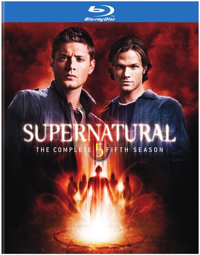 Jensen Ackles - Supernatural: The Complete Fifth Season (Blu-ray (AC-3, Dolby, Dubbed, Widescreen))
