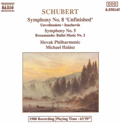 Symphonies 5 & 8 &quot;Unfinished&quot;