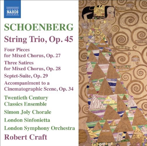 String Trio /  Four Pieces of Mixed Chorus