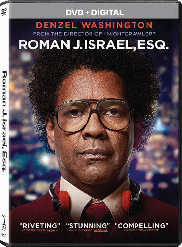 Denzel Washington - Roman J. Israel, Esq. (DVD (Dubbed, AC-3, Dolby, Widescreen))