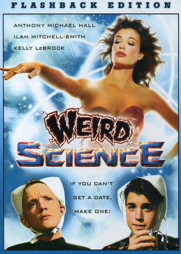Anthony Michael Hall - Weird Science (DVD (Special Edition, Slipsleeve Packaging, Digital Theater System, Dolby, Dubbed))