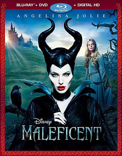 Angelina Jolie - Maleficent (Blu-ray (With DVD, Dubbed, Digital Theater System, Digital Copy, Widescreen))