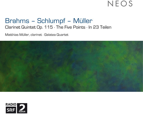 Clarinet Quintet Op 115 / Five Points