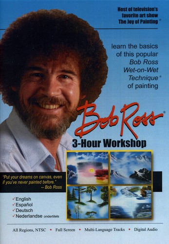 Bob Ross - Bob Ross: 3-Hour Workshop (DVD)