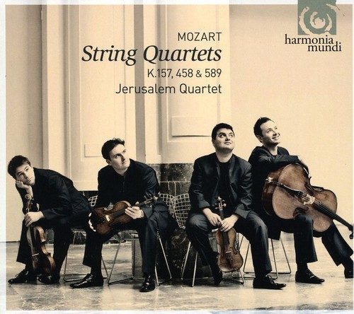 String Quartets /  Hunt