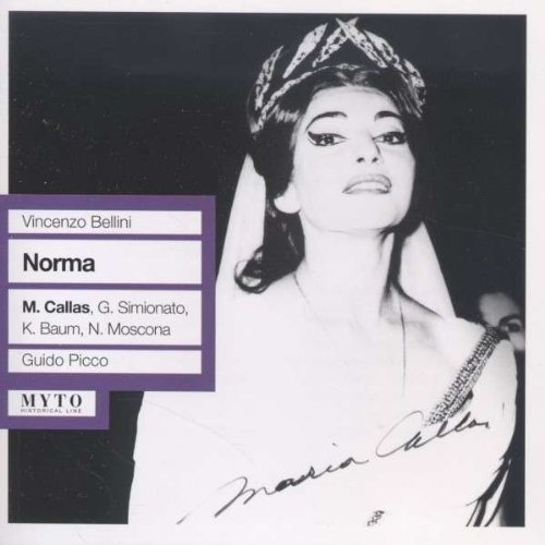 Norma: Callas-Simionato-Baum|Bellini / Callas