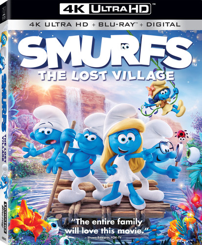 Smurfs: The Lost Village