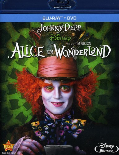 Johnny Depp - Alice in Wonderland (Blu-ray (With DVD, Digital Theater System, AC-3, Dolby, Dubbed))