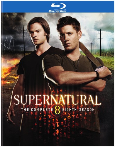 Jensen Ackles - Supernatural: The Complete Eighth Season (Blu-ray (Boxed Set, Digital Theater System, AC-3, Dolby, Slipsleeve Packaging))
